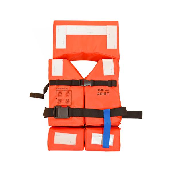 Quality RSCY A9 Polyester oxford Marine Life Jacket for sale