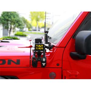 Buy cheap JEEP 2021- Wrangler Light Mounting Brackets CNC machined with Durable Aluminum Alloy from wholesalers