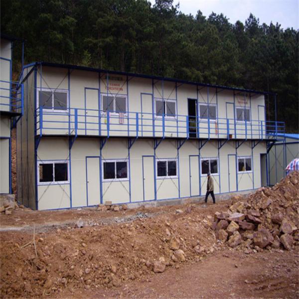 Quality fast assembly prefab guest house can resist 8 grade earthquake for sale