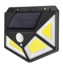 Buy cheap 3.7V Solar Powered LED Street Light 1200MAh Lithium Battery from wholesalers