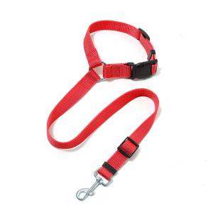 Professional Pet Travel Safety Belt | Premium Dog Car Restraint System |