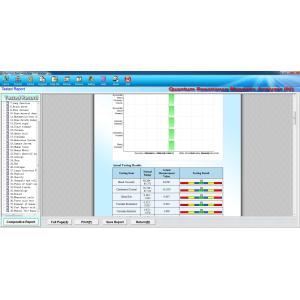 Buy cheap 4th Generation Quantum Bio-Electric Body Analyzer , Ce Approval from wholesalers