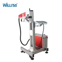 Buy cheap 20 Flyer Mobile Cover Fiber Laser Marking Machine product
