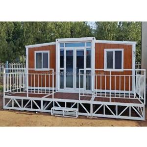Buy cheap Modern 20ft Prefabricated Australia Foldable Mobile Homes Modular Extendable Container House with 3D Model/CAD Drawings from wholesalers