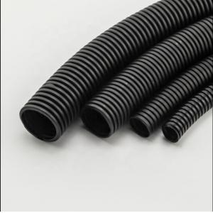 Buy cheap PP Plastic Electrical Pipe , Spiral Wrap Hose Protector For Wire Protection from wholesalers