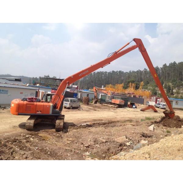 Quality PC300 Excavator extension arm Customized Length Q355B/Q55OD/Q690D for sale