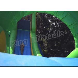 Buy cheap Outdoor Custom PVC Inflatable Water Slide Flying Man For Adults from wholesalers