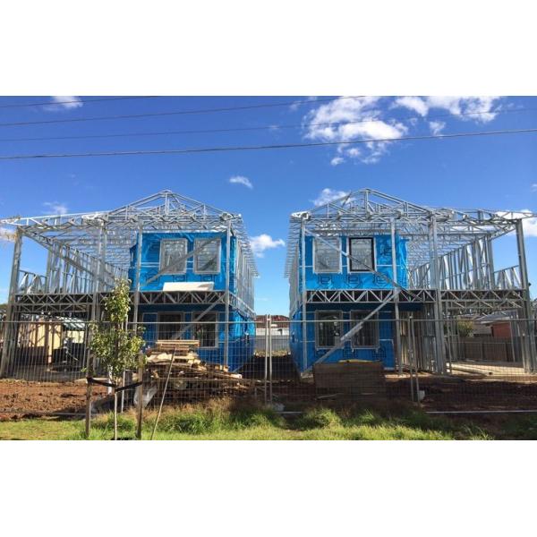 Buy cheap Light Steel Frame Prefab Villa from wholesalers
