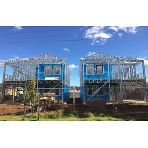 Buy cheap Light Steel Frame Prefab Villa from wholesalers