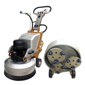 Buy cheap 220V Gound Grinding Machine Autorotation Rate 0-1250rpm Terrazzo from wholesalers