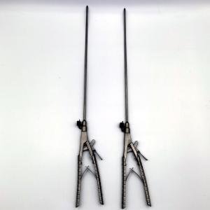 Buy cheap Class I Veterinary Laparoscopic Needle Holder with 1 Year Shelf Life Reliability from wholesalers