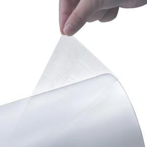 Buy cheap 100 Microns Transparent Polyolefin PO Hot Melt Adhesive Film For Textile Fabric Patches product