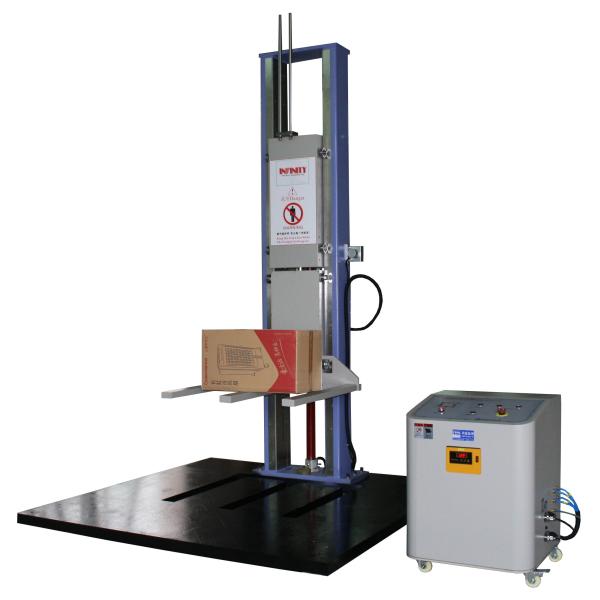 China Paper Package Free Fall Drop Tester , 2.5 Kva Drop Weight Impact Test Machine on sale China Paper Package Free Fall Drop Tester , 2.5 Kva Drop Weight Impact Test Machine on sale