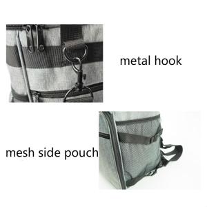 Buy cheap 54cm 24cm Portable Dog Food Carrier Tote Adjustable Strap from wholesalers