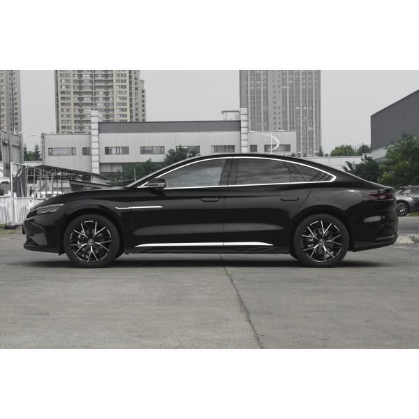 605Km Long Range Electric Car Han EV with 701Km Pure Electric Range and 350Nm Maximum Torque by BYD Han
