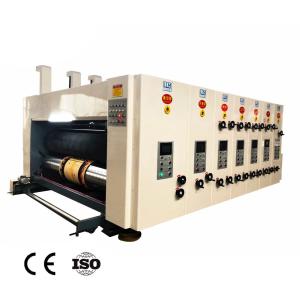Buy cheap Advanced Technology 2600mm Corrugated Box Printing Machine from wholesalers
