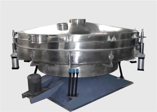 Buy cheap Round Multilayer Sieve Separator Machine With Pneumatic Lifting Device from wholesalers
