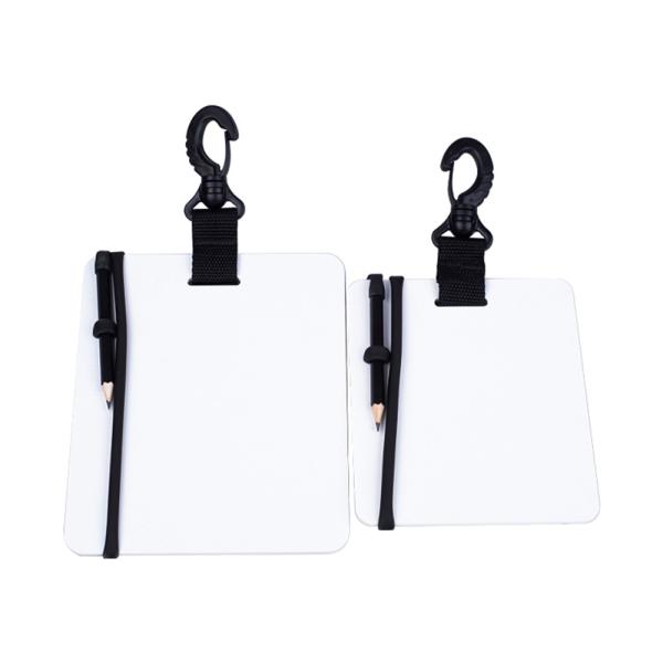 Buy cheap underwater slate notebook with pencil for diving from wholesalers