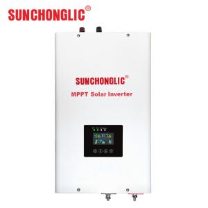 Buy cheap 3000va 2100w UPS MPPT Solar Hybrid Inverter 24v 60A Low Frequency With AC Charger product