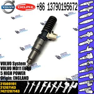 Buy cheap VOL Diesel Common Rail Electric Unit Fuel Injector BEBE4J00001 7485013228 85013228 21582103 21207143 7421569191 from wholesalers