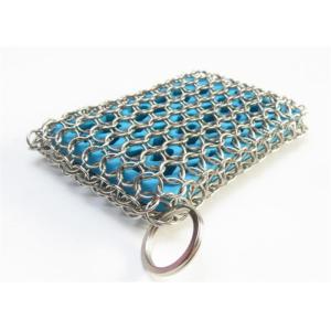 Buy cheap Soap Shape Silicone & Chainmail Scrubbing Pad from wholesalers