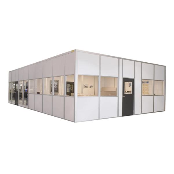Flexible Assembly Professional Flat Pack Container House with Breathable and