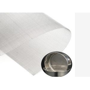 China 0.04mm Ultra Fine Stainless Steel Woven Wire Mesh Roll 300X300 Mesh on sale