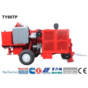 Buy cheap Power Line Hydraulic Puller Tensioner Stringing Equipment TY90TP from wholesalers