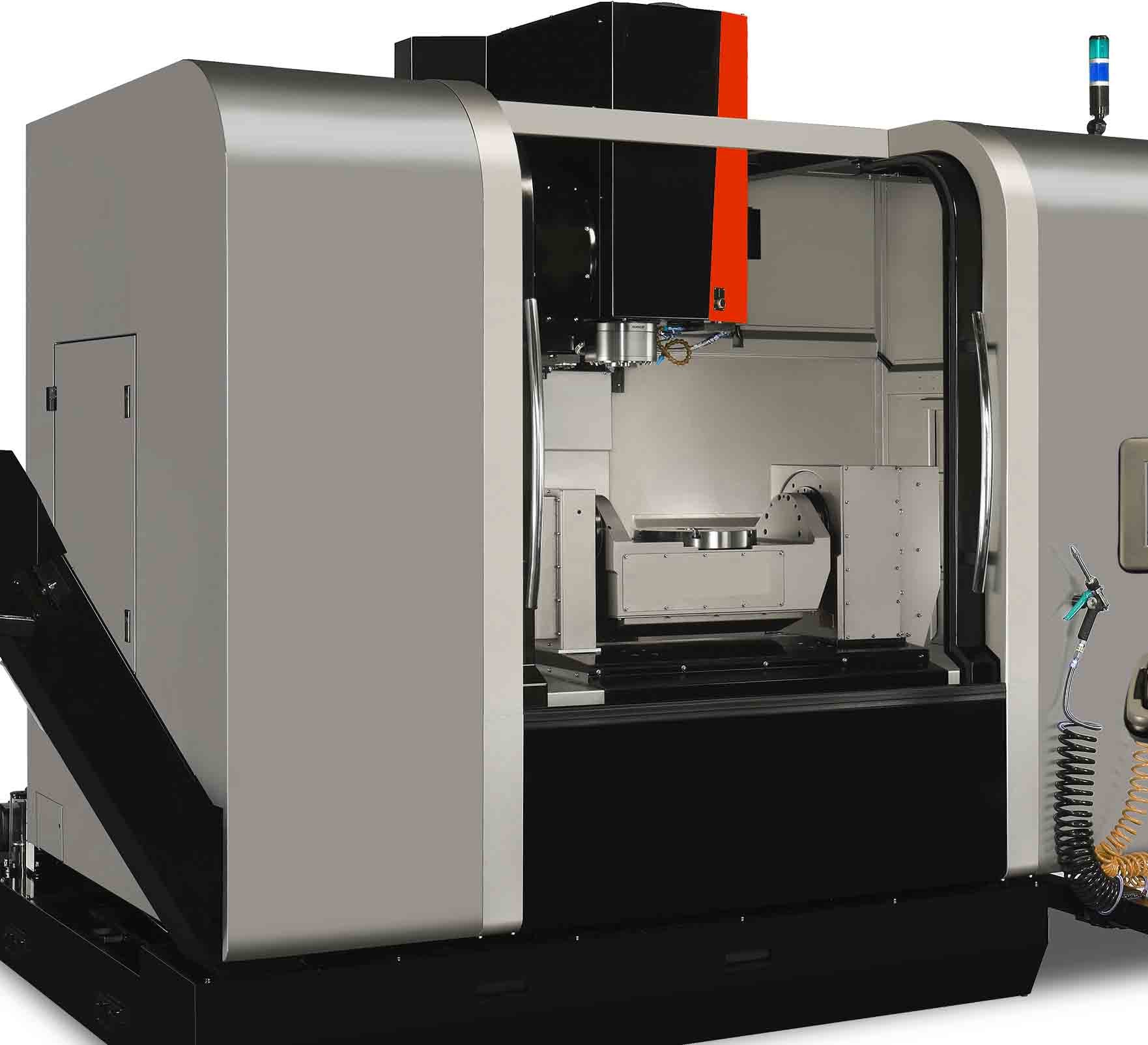 Buy cheap Multi Functional 5 Axis CNC Machining Center Automatic Tool Changer product