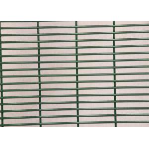 High Security Welded Wire Mesh Fence Durable 358 Security Fencing