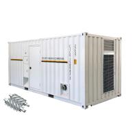 Buy cheap Soft Start Air Cooling Containerized Screw Type Air Compressor product