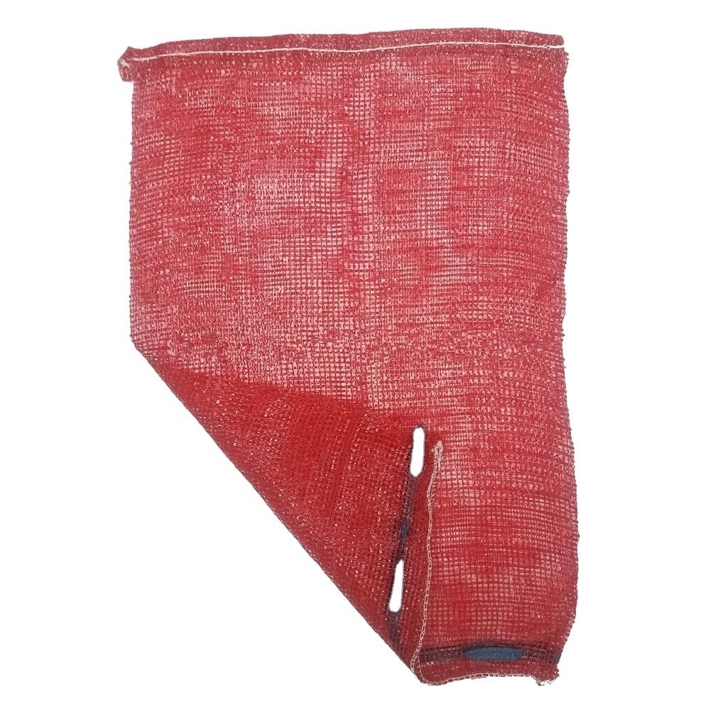 Buy cheap Firewood and Produce Mesh Bag 25kg/50kg PP/PE Tubular Leno Net Bag with Drawstring from wholesalers