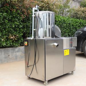 Buy cheap Professional potato chips slicing machine/Electric potato chips slicer machine / industrial potato chipper from wholesalers