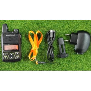 Buy cheap UHF VOX Mini Two Way Radio With LED Flashlight from wholesalers