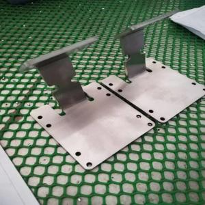 Buy cheap Stainless Steel Sheet Metal Cutting And Bending Erosion Resistant Custom from wholesalers