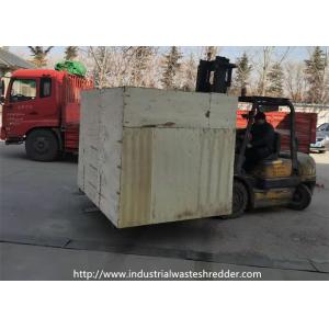 Safety Airbag Fabric Shredding Machine Hourly Up To 8 Tons Capacity