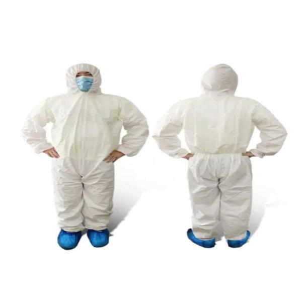 Quality Non Toxic XS - 2XL Disposable Protective Gowns Biodegradable Materials for sale