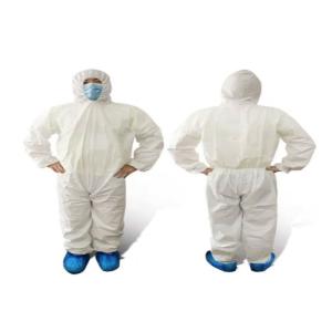 Buy cheap Non Toxic XS - 2XL Disposable Protective Gowns Biodegradable Materials from wholesalers