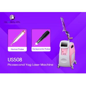 Buy cheap Adjustable Beam Diameter Laser Tattoo Removal Equipment For Skin Whitening / Rejuvenation from wholesalers