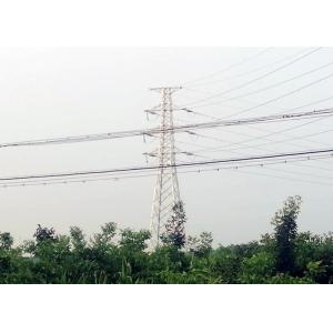 China Grade 50 100m ASTM Double Circuit Transmission Tower on sale