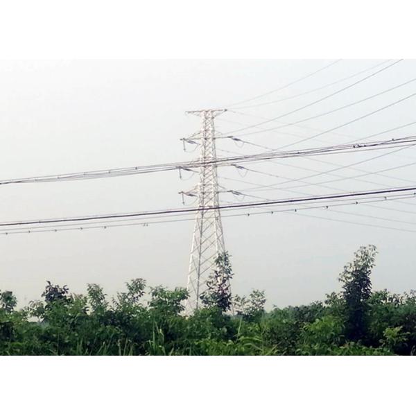 Grade 50 100m ASTM Double Circuit Transmission Tower