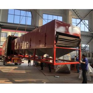 Buy cheap DWG Series Multilayer Hot Air Conveyor Belt Oven For Onion / Ginger from wholesalers