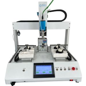 Buy cheap Remote Control Automatic Screw Locking Machine Screw Fastening Machine from wholesalers
