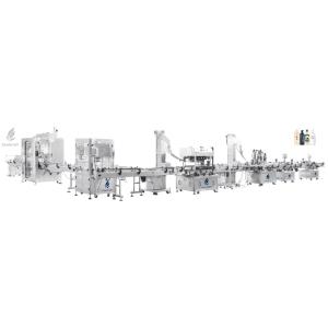 Buy cheap High Precision Fully Automatic Bottle Filling Machine With Simple Operation from wholesalers