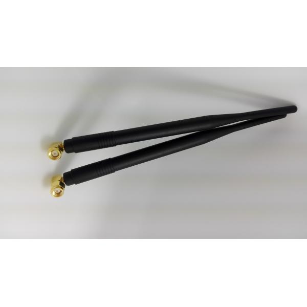 Buy cheap Right Angle SMA Wifi Antenna Wireless Dipole Omnidirectional Antenna from wholesalers