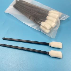 Buy cheap Free Sample Cleanroom Foam Swabs For Industrial Machine Cleaning from wholesalers