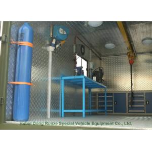 Buy cheap Enclosed HOWO Mobile Workshop Truck Multifunctional  6x4 for Vehicle Maintenance from wholesalers