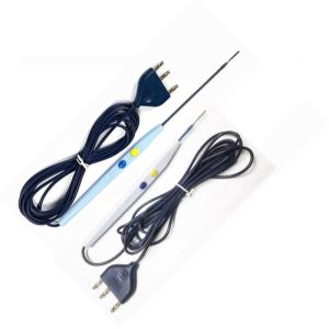 Buy cheap Retractable Shaft Disposable Cautery Pencil With Blade ISO Certificate from wholesalers