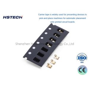 Buy cheap Embossed Carrier Tape for SMD Components LED Packing for Manual and Automatic Packing from wholesalers