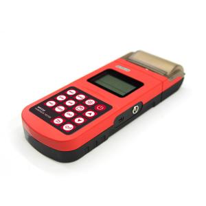 Low Power Consumption Leeb Hardness Tester , Data Printing Steel Hardness Tester